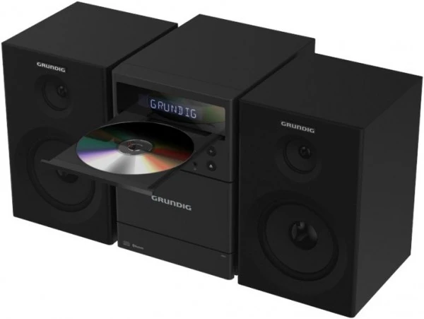 Grundig MS 300 Microanlage Schwarz – Bild 3