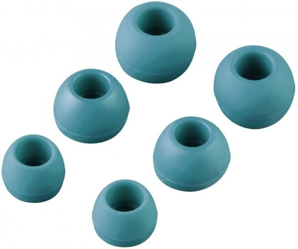 Thomson EAR3005TQ In-Ear-Kopfhörer Mit Kabel Türkis – Bild 3