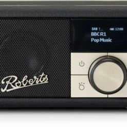 Roberts Revival Petite Kofferradio Schwarz