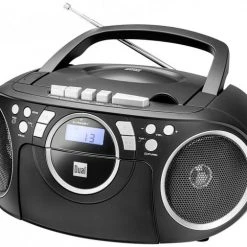 Dual P 70 CD/Radio-System Schwarz