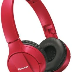 Pioneer SE-MJ553BT-R Bluetooth-Kopfhörer Rot