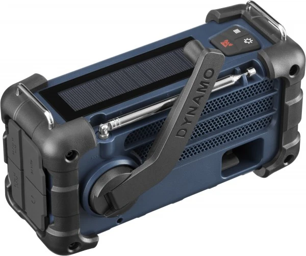 Sangean MMR-99 DAB Baustellen-/Outdoor Radio Blau – Bild 6