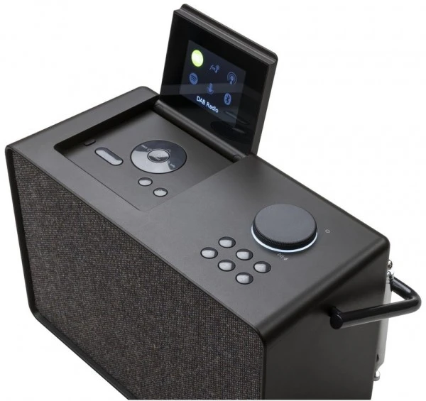 Pure Evoke Play Kofferradio Mit DAB/DAB+ Coffee Black – Bild 4