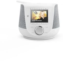 Hama DIR3200SBT Internetradio Weiss