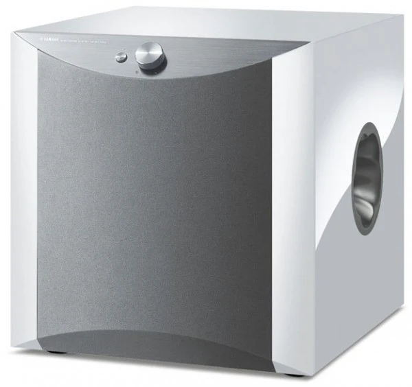 Yamaha NS-SW1000 Aktiv-Subwoofer Hochglanz Weiß