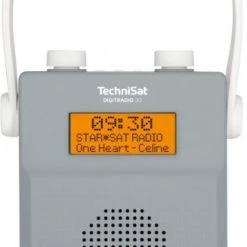 TechniSat DigitRadio 30 Duschradio Grau