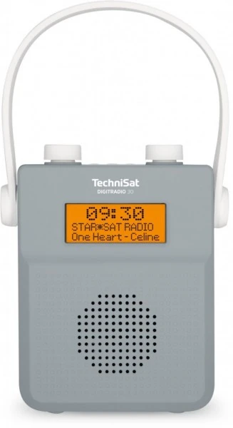 TechniSat DigitRadio 30 Duschradio Grau