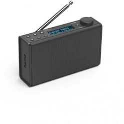 Hama DR7USB Kofferradio Schwarz