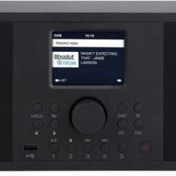 IMPERIAL Dabman I205 Internetradio Schwarz