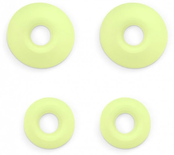 JBL Endurance Run In-Ear-Kopfhörer Mit Kabel Schwarz/gelb – Bild 5