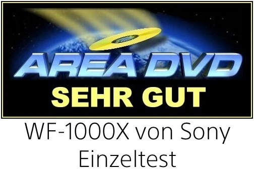 Sony WF-1000X Bluetooth-Kopfhörer Gold – Bild 3