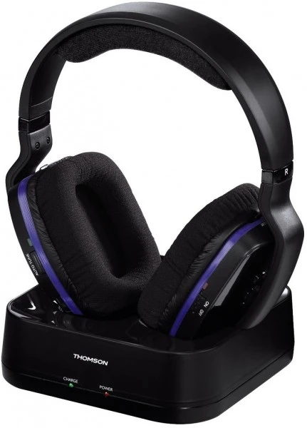 Thomson WHP3311BK Funkkopfhörer Schwarz – Bild 5