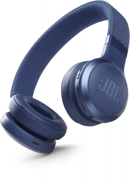 JBL LIVE 460NC Bluetooth-Kopfhörer Blau – Bild 6