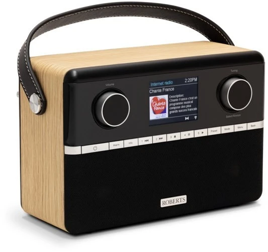 Roberts Stream 94i Plus Internetradio Eiche – Bild 2