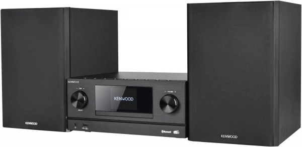 Kenwood M-9000S Mini-System Schwarz – Bild 3