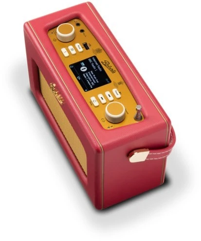 Roberts Revival IStream 3L DAB+ Internetradio Berry Red – Bild 5