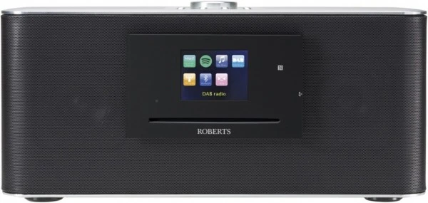 Roberts S300 CD/Radio-System Schwarz/silber