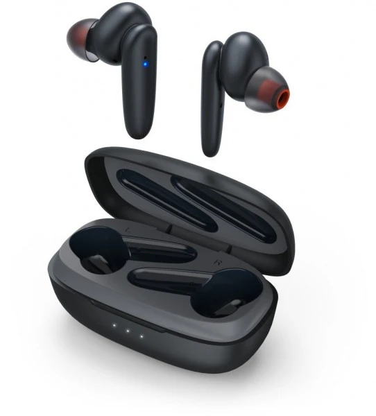 Hama Passion Clear True Wireless Kopfhörer Schwarz