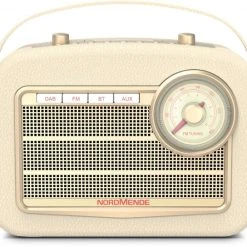 Nordmende Transita 130 Kofferradio Mit DAB/DAB+ Beige