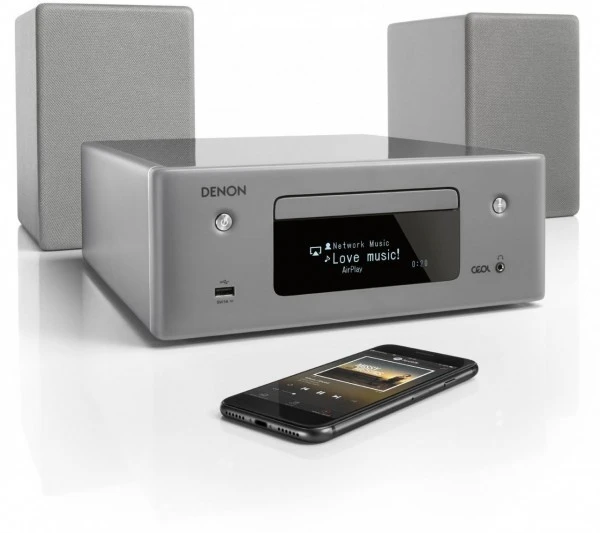 Denon CEOL N10 Mini-System Grau 8 Denon CEOL N10 Mini-System Grau – Bild 6