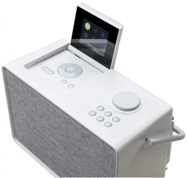 Pure Evoke Play Kofferradio Mit DAB/DAB+ Cotton White – Bild 4