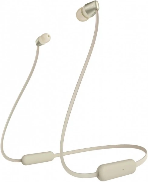 Sony WI-C310N Bluetooth-Kopfhörer Gold
