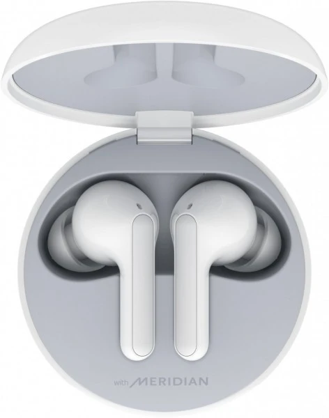 LG TONE Free FN6 - UVNano 99.9% Bakterienfrei True Wireless Bluetooth Earbuds Weiß – Bild 2