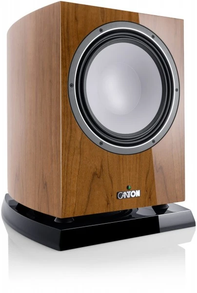 Canton Vento Sub 12 Aktiv-Subwoofer Hochglanz Nussbaum 3 Canton Vento Sub 12 Aktiv-Subwoofer Hochglanz Nussbaum