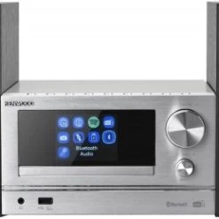 Kenwood M-7000S Microanlage Silber