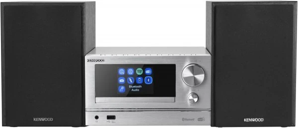 Kenwood M-7000S Microanlage Silber