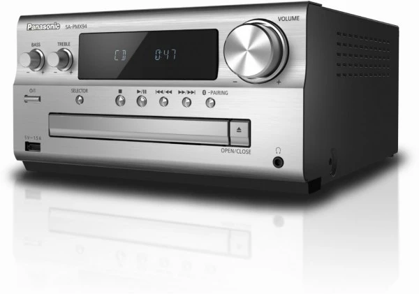 Panasonic SC-PMX94 Mini-System Silber – Bild 3