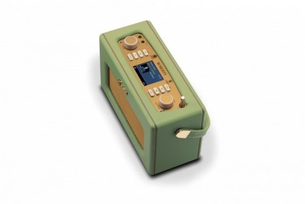 Roberts Revival RD70 Kofferradio Mit DAB/DAB+ Leaf Green – Bild 2