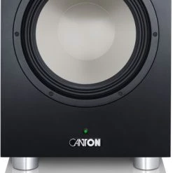 Canton Power Sub 8 Aktiv-Subwoofer Schwarz