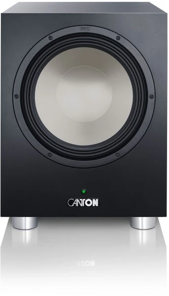 Canton Power Sub 8 Aktiv-Subwoofer Schwarz