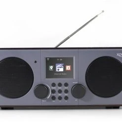 Xoro DAB 600 IR V3 Internetradio Braun/grau