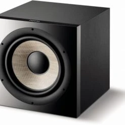 Focal Aria Sub 1000 F Aktiv-Subwoofer Matt Schwarz