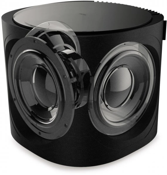LOEWE Klang 5 Aktiv-Subwoofer Graphitgrau – Bild 3