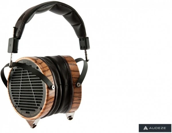 Audeze LCD-3 Kopfhörer Mit Kabel Zebranoholz/leder – Bild 2