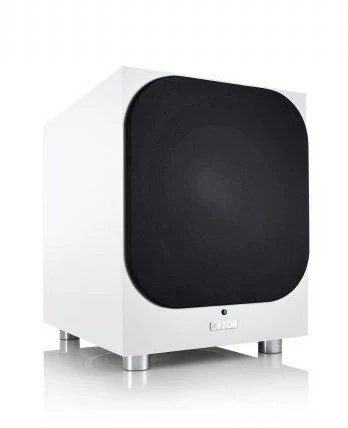 Canton Power Sub 12 Aktiv-Subwoofer Weiss – Bild 4