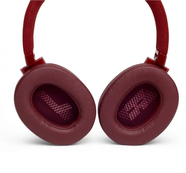 JBL LIVE 500BT Bluetooth-Kopfhörer Rot – Bild 5