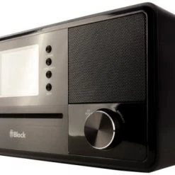 Block SR-50 CD/Radio-System Schwarz