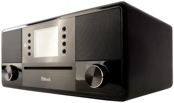 Block SR-50 CD/Radio-System Schwarz