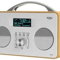 Xoro DAB 240 Kofferradio Mit DAB/DAB+ Braun