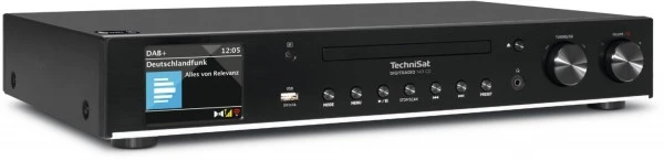 TechniSat DigitRadio 143 CD CD/Radio-System Schwarz – Bild 3