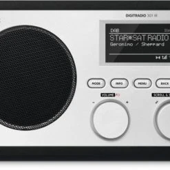 TechniSat DigitRadio 301 IR Internetradio Schwarz