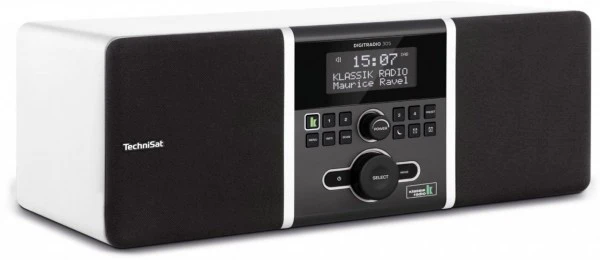 TechniSat DigitRadio 305 Heimradio Weiß – Bild 2