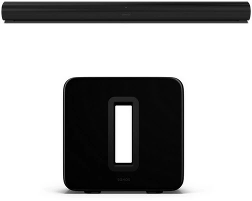 Sonos ARC Soundbar + SUB Subwoofer Schwarz