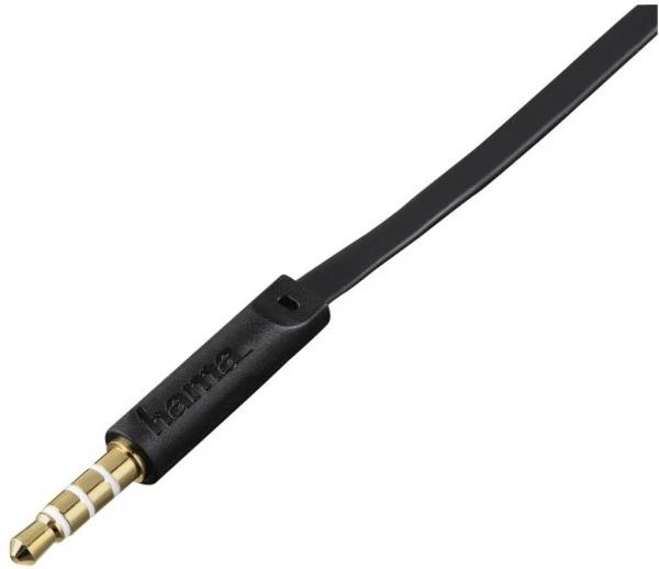 Hama Joy In-Ear-Kopfhörer Mit Kabel Schwarz 4 Hama Joy In-Ear-Kopfhörer Mit Kabel Schwarz – Bild 2
