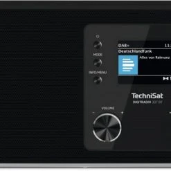 TechniSat DigitRadio 307 BT Heimradio Schwarz