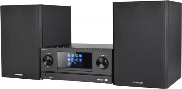 Kenwood M-9000S Mini-System Schwarz – Bild 5